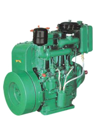 aircool double cylinder