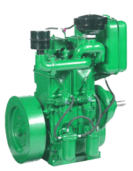 High Speed Water Cooled Double Cylinder