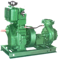 Split casing Gland type Centrifugal Water Pump